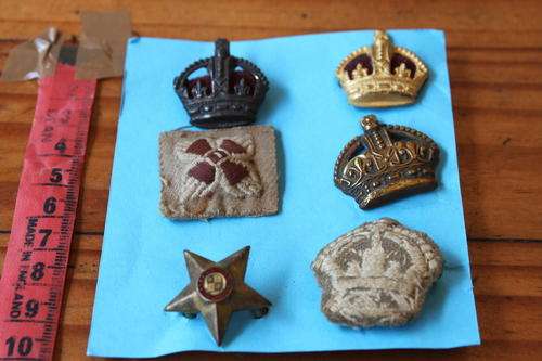South African rank insignia